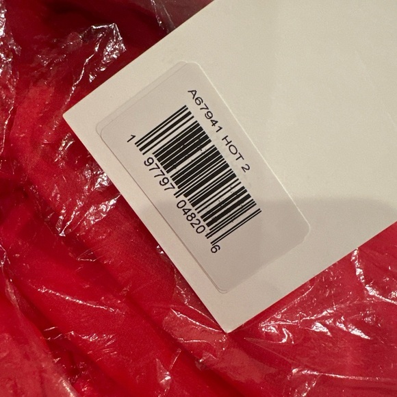 Mac Duggal 67941 One Shoulder Lace-Up Dress Size 2 New - Picture 5 of 6